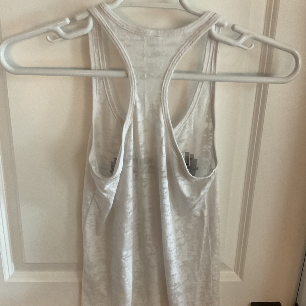 Next Level Apparel - Racerback Tanktop - White - Ladies Size Small - Picture 4 of 7